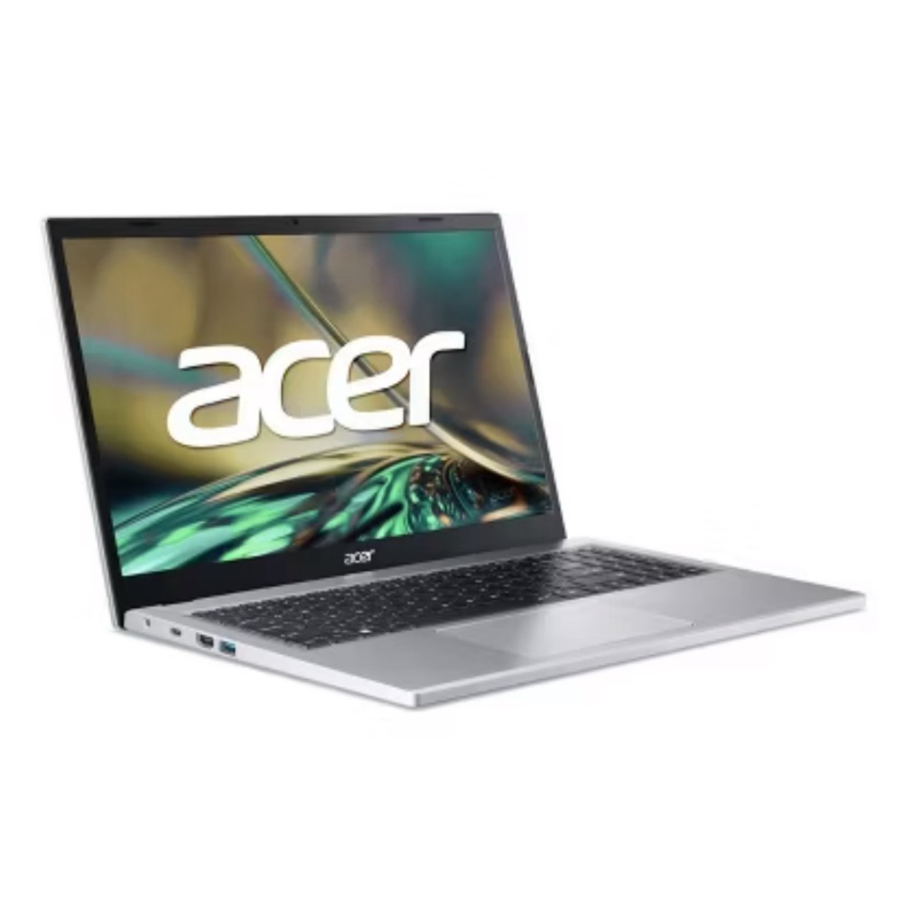 Acer Silver Laptop Sleek Design High-Quality Display